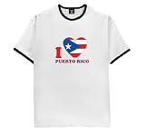 I Love Puerto Rico - Ringer T-Shirt