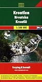 Croatia 1:500,000 (English, Spanish, French, Italian and German Edition)