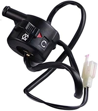 Throttle Housing ON/OFF Control Kill Handle Switch for Yamaha PY80 PW80 PY PW 80 Dirt Bike