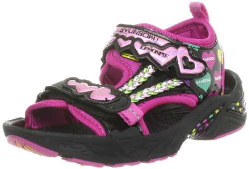 [�V�����\�N�������p�C] SYUNSOKU LEMONPIE SANDAL LES 0700 B (�u���b�N/15)