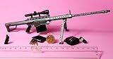 M82A1 #09 BARRETT M107 .50 SEAL SNIPER RIFLE GUN MODEL FOR 1:6 SCALE 12" ACTION FIGURE ACCESSORIES (Original from TheBestMoment @ Amazon)IMAGE