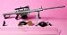 M82A1 #09 BARRETT M107 .50 SEAL SNIPER RIFLE GUN MODEL FOR 1:6 SCALE 12" ACTION FIGURE ACCESSORIES (Original from TheBestMoment @ Amazon)_s-1