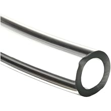 Tygon S-50-HL PVC Medical Surgical Tubing, Clear