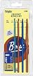 Boye Aluminum Crochet Hook Set with Scissors, Sizes F-I