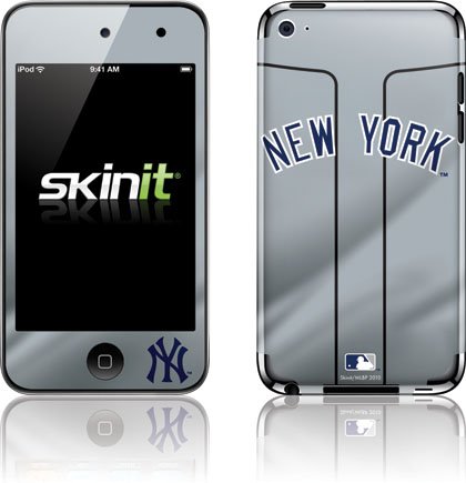 Skinit New York Yankees Alternate/Away Jersey Vinyl Skin for iPod Touch (4th Gen)