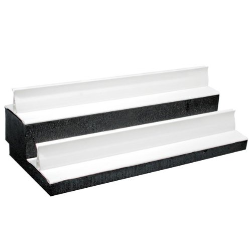 Two Tier Plastic Playing Card Holder