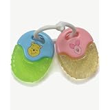 Disney Baby Winnie The Pooh Water Filled Keychain... by Bag Bazaar