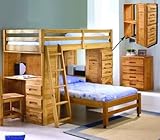Night & Day Ginger Twin Loft Bunk