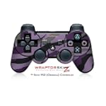 Sony PS3 Controller Skin - Camouflage Purple