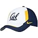 Nike Cal Golden Bears White Coaches Swoosh Flex Fit Adjustable Hat