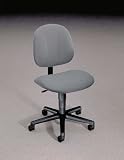 Every Day  Series Swivel Back Pivot Task Chair, Olefin Fabric, Black (HON7901AB10T)