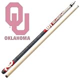 Oklahoma Sooners College Logo Two-piece Cue Stick