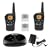 Midland LXT360VP3 22-Channel 22-Mile 2-Way GMRS Radio with Rechargeable Batteries and Dual Desktop Charger (Pair, Black)