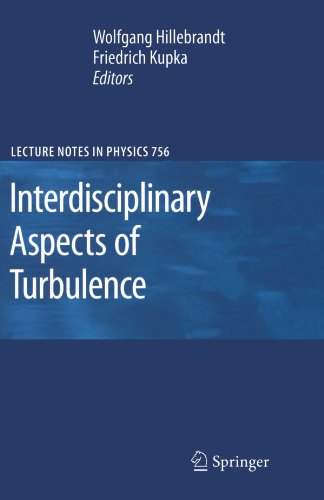 Interdisciplinary Aspects of Turbulence (Lecture Notes in Physics)