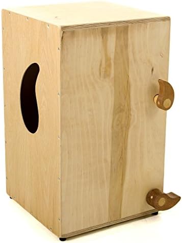 UK Made Wooden Ruach Cajon with Snare MK 3 Model