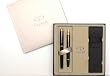 Parker IM: Schreibger�te-Geschenkset schwarz GC F�llfederhalter F, Kugelschreiber u. modernen Soft Touch Etiu.