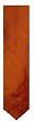 Men's Tommy Hilfiger Neck Tie New Vintage Orange w/ Peliquins