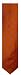Men's Tommy Hilfiger Neck Tie New Vintage Orange w/ Peliquins