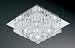 Kitchen & Housewares : Cool Ice 5 Light Square Flush (241-5CC)