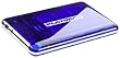 Platinum MyDrive 500GB externe Festplatte (6,4 cm (2,5 Zoll), 5400rpm, 8MB Cache, USB 2.0) transparent/blau [Amazon Frustfreie Verpackung]
