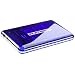 Platinum 103142 MyDrive 500GB externe Festplatte (6,4 cm (2,5 Zoll), 5400rpm, 8MB Cache, USB 2.0) transparent blau