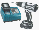 Makita BDF452HW 18-Volt Compact Lithium-Ion Cordless 1 2-Inch Driver-Drill Kit