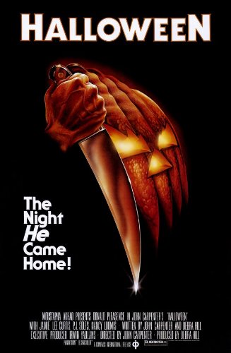 Halloween Poster Movie 11x17 Jamie Lee Curtis Donald Pleasence Nancy Loomis P.J. Soles