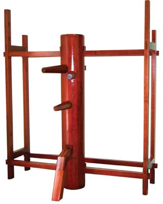 Traditional Wing Chun Wooden Dummy with Stand