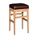 Oak Fortuna Mid Stool