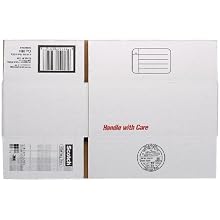 Scotch Mailing, Moving, and Storage Box, 9-1/2 Inches x 6 Inches x 3-3/4 Inches, 12-Pack (8004)