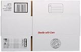 Scotch Mailing, Moving, and Storage Box, 9-1/2 Inches x 6 Inches x 3-3/4 Inches, 12-Pack (8004)