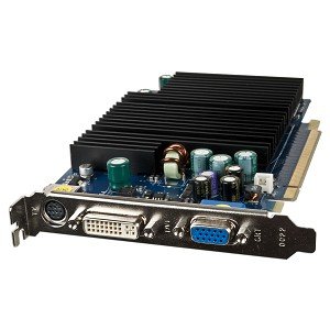 BFG GeForce 6600 / 128MB DDR / PCI Express / SLI / DVI / VGA / TV-Out / OEM / Video Card
