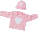 Baby Sweater & Hat Gift Set