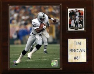 Oakland Raiders Tim Brown 12
