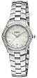 Ebel Classic Sport Stainless Steel & Diamond Womens Watch Date 9953Q24/99450 by Ebel