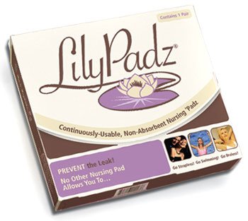 Cover image : Lilypadz Reusable Nursing Pad