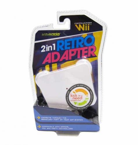 Nintendo Wii 2 in 1 Retro Adapter
