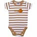 Hudson Baby Premium Shoulder Snap Bodysuit - Sayings Art, Tough Cookie - 6-9 months