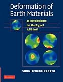 Deformation of Earth Materials: An Introduction to the Rheology of Solid Earth