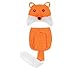 Pooqdo Fashion Newborn Baby Girl Boy Knit Crochet Clothes Beanie Hat Outfit Photo Props Fox Design