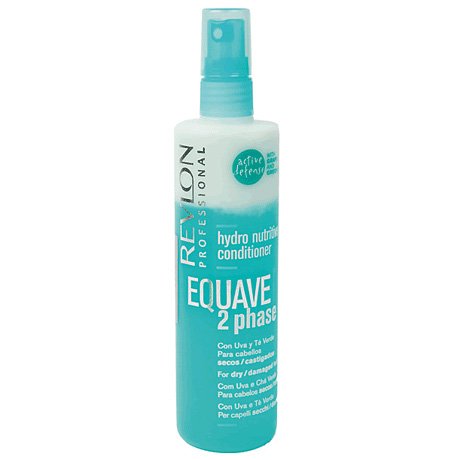 REVLON Soin Instantané Sans Rinçage Equave 2 Phase Hydro Nutritive Cheveux Secs, Colorés, Permanentés ou Méchés 500ml REVLON Soin Instantané Sans Rinçage Equave 2 Phase Hydro Nutritive Cheveux Secs, Colorés, Permanentés ou Méchés 500ml