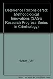 Deterrence reconsidered : methodological innovations