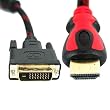 5 ft /1.5M HDMI to DVI 24+1 Cables