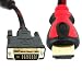 HDE&reg; 5 ft /1.5M HDMI to DVI 24+1 Cables
