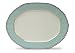 Noritake Centura Green Oval Platter, 14-inches