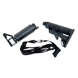 Tippmann U.S. Army Alpha 4-pc. Paintball Modification Kit - Black
