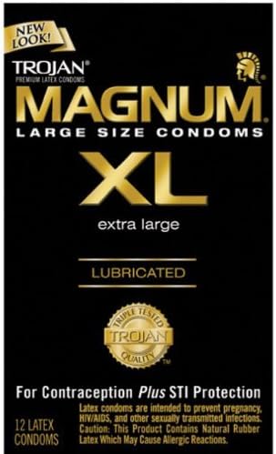 Trojan Magnum XL (12) ( 6 Pack ) by Paradise Marketing Services