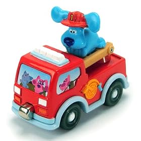Blue's Clues - Toys - Blues Fire Truck by Blue's Clues