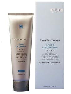 Amazon.com: Skinceuticals  Sport Uv Defense Active Use Broad-spectrum Uva/uvb Sunscreen Spf 45
