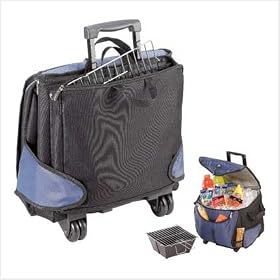 Fold-N-Go Grill Cooler Combo by Bits and Pieces Gift Store